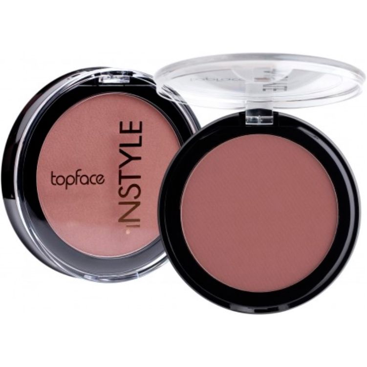 Рум'яна TopFace Instyle Blush On PT354 відтінок 005, 10 г - фото 1