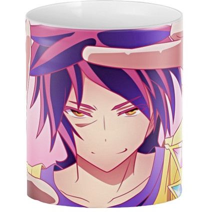 Кружка GeekLand Без гри життя немає No Game No Life NGNL 02.24 - фото 1