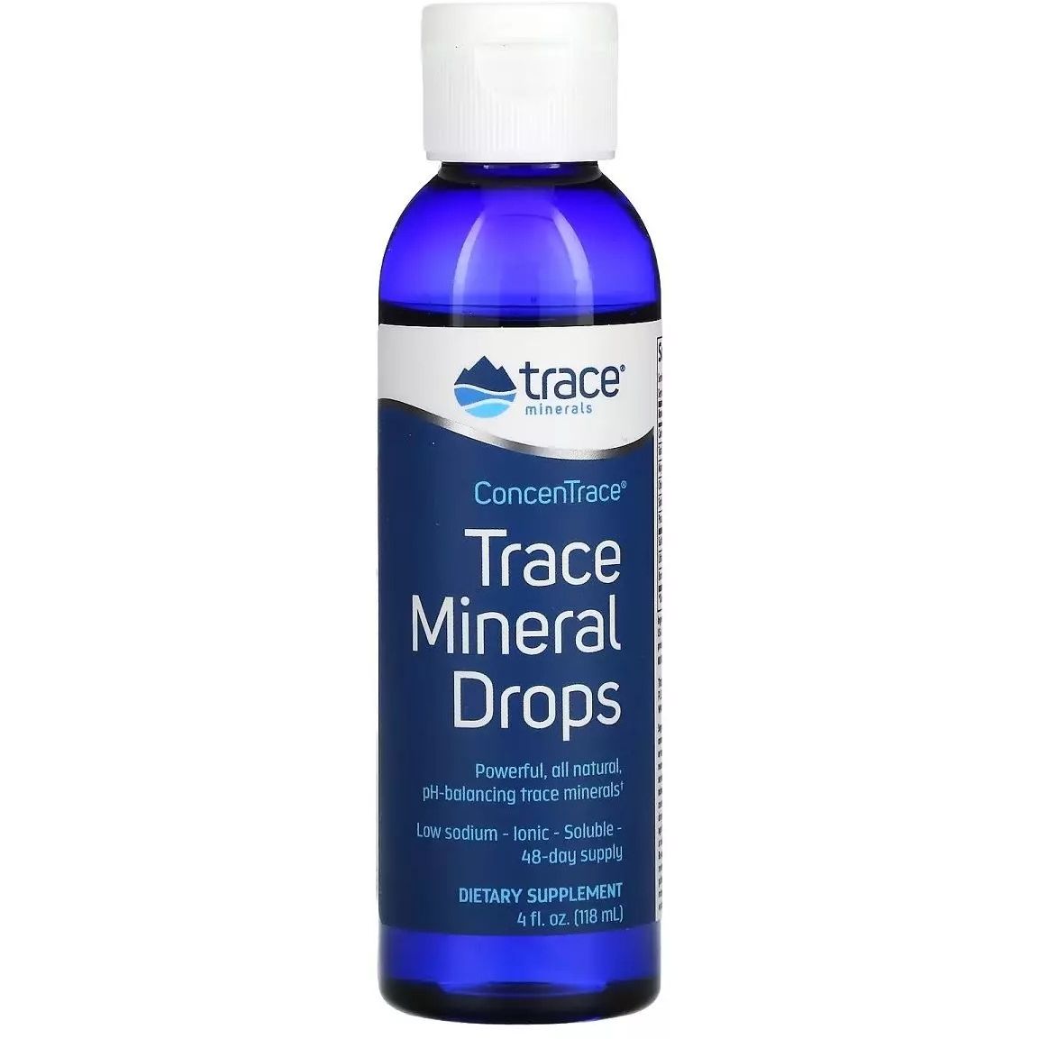 Повний спектр мікроелементів Trace Minerals ConcenTrace Full Spectrum 118 мл - фото 1