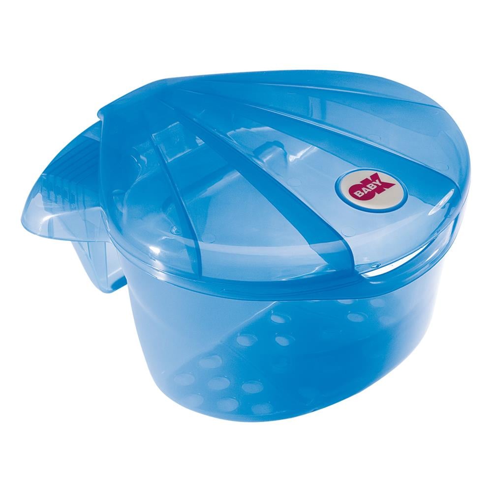 Контейнер для купального приладдя OK Baby Corall, синій (37928404) - фото 1