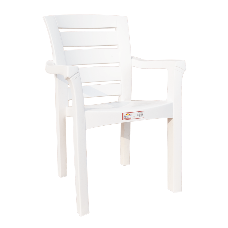 Крісло Irak Plastik Didim, білий (HK510) - фото 1
