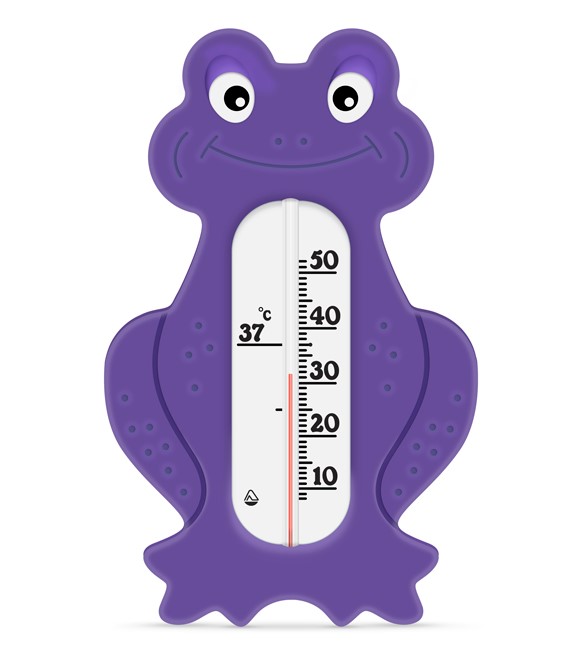 Термометр водний Склоприлад Сувенір В-3, фіолетовий (300150) - фото 1