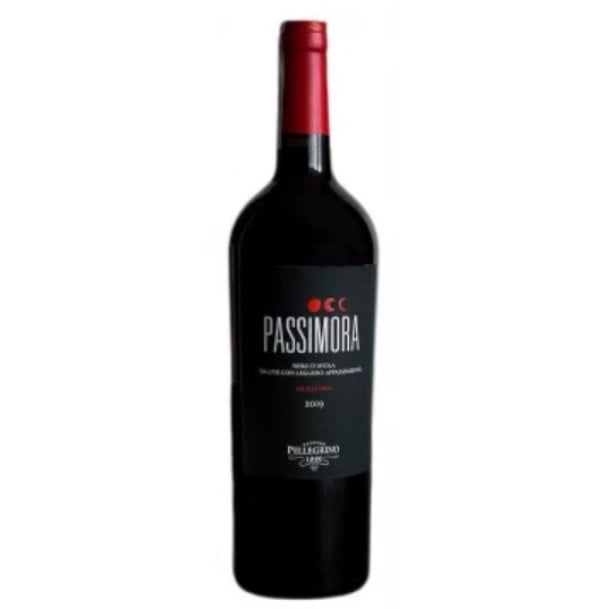 Вино Carlo Pellegrino Passimora Nero d’Avola, 14,5%, 0,75 л - фото 1