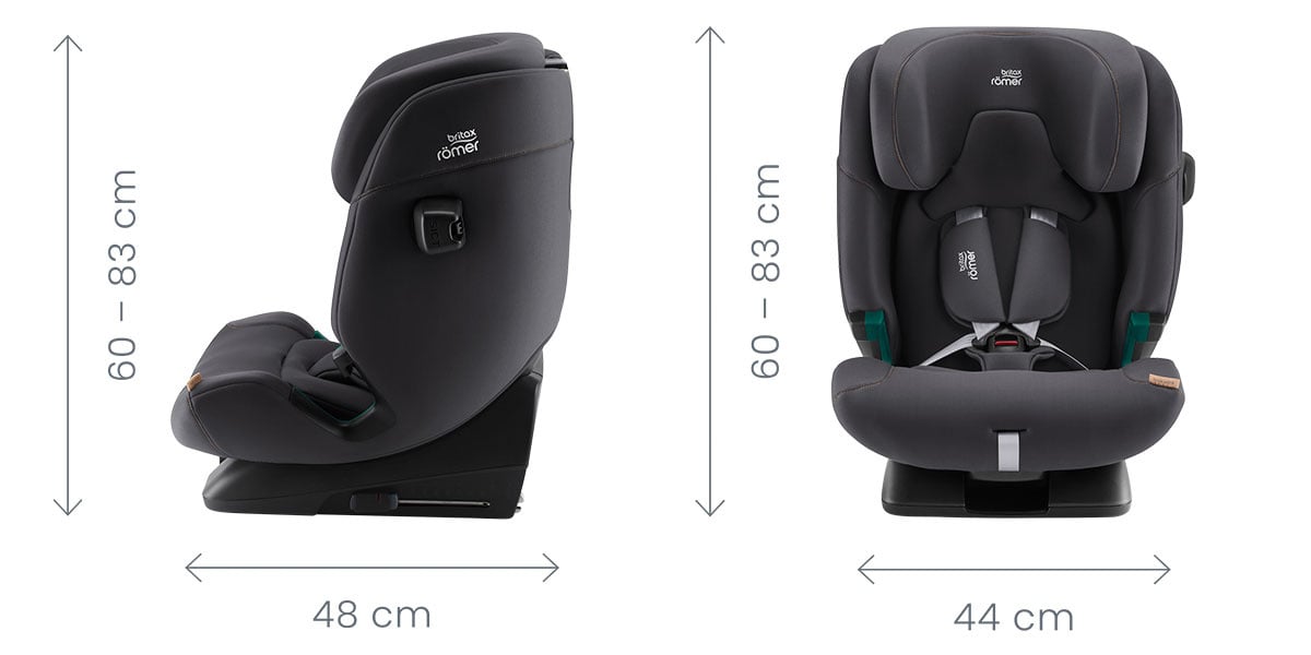 Автокресло Britax Romer Advansafix Pro Lux Urban Olive - фото 7