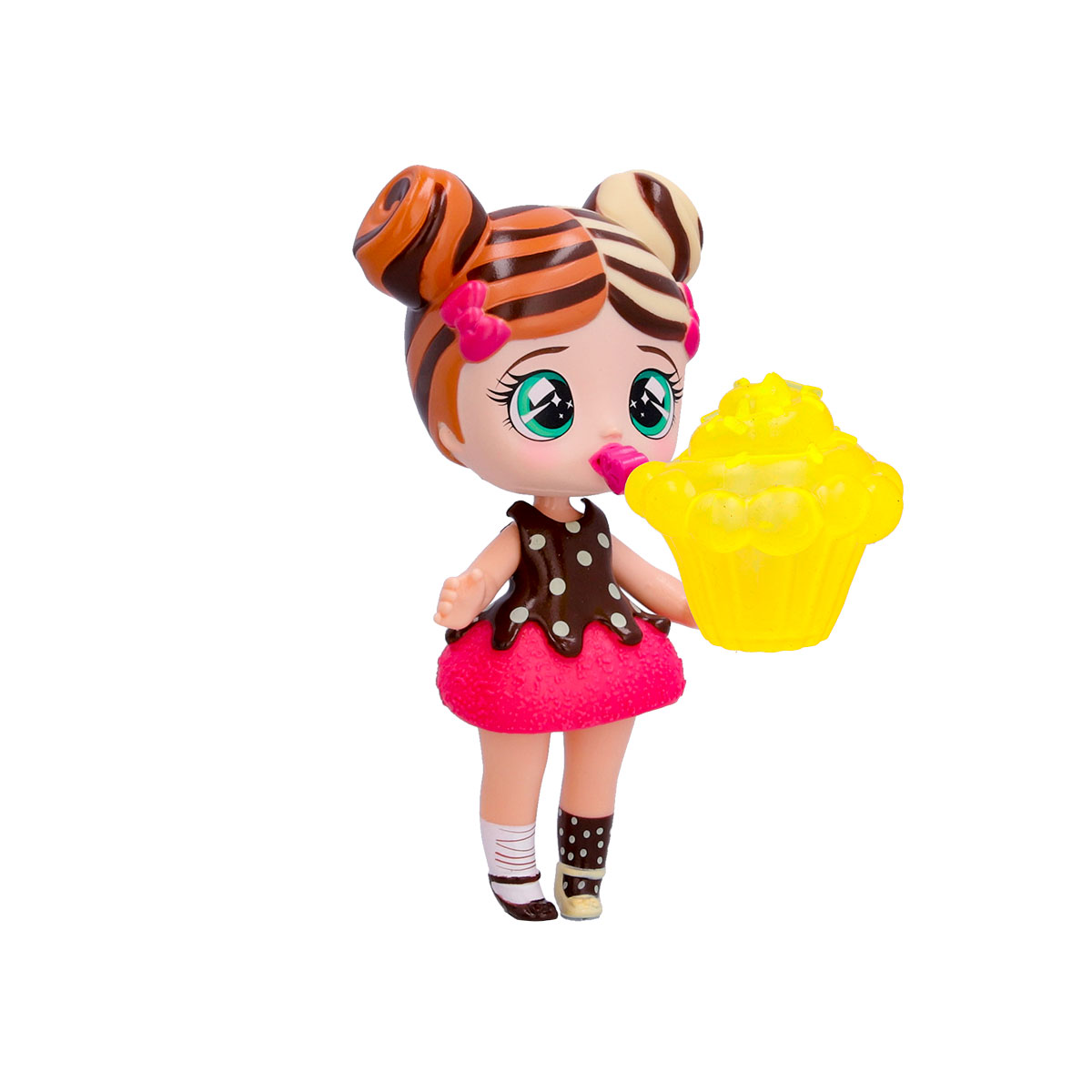 Игровой набор с куклой Bubiloons Малышка Баби Эффи, 18,5 см (906204IM) - фото 4