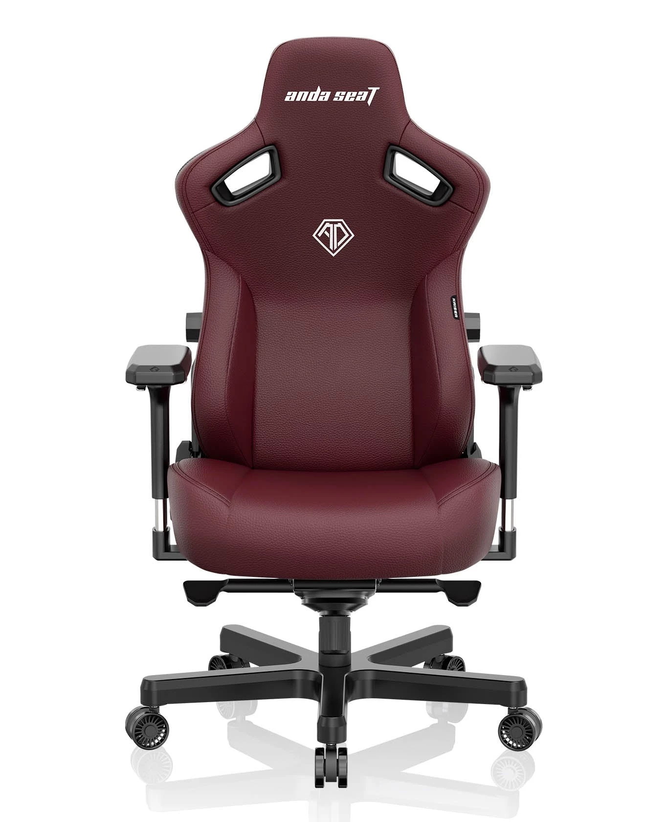 Кресло игровое Anda Seat Kaiser 3 Size XL Maroon (AD12YDC-XL-01-A-PV/C) - фото 2