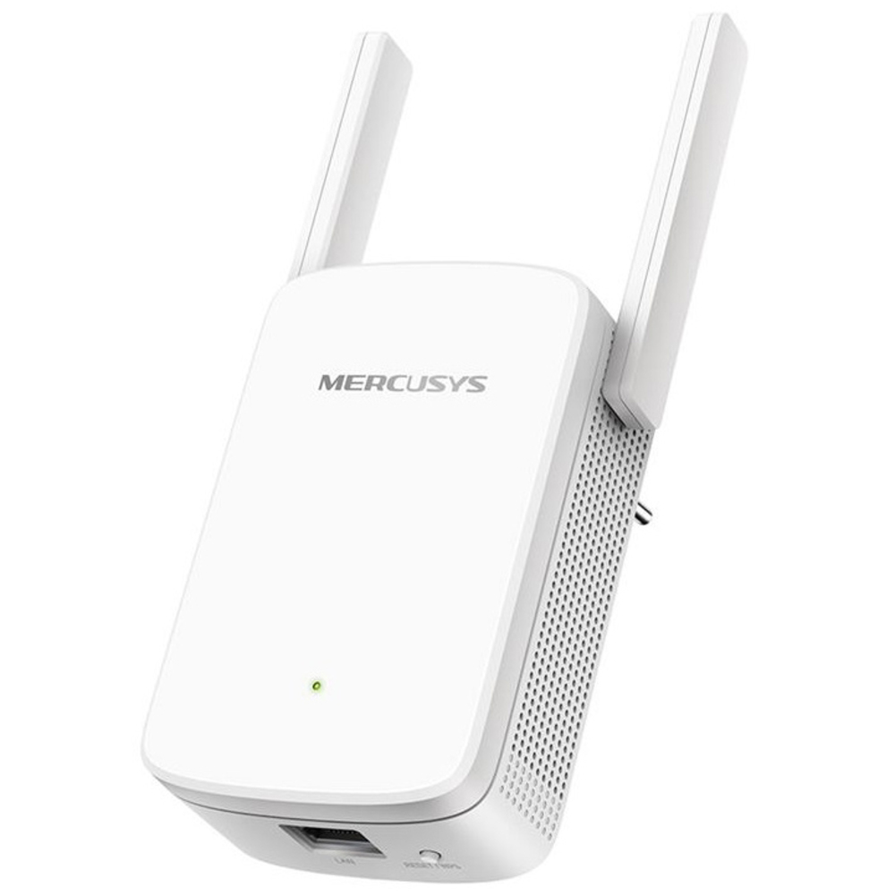 Усилитель сигнала Wi-Fi ретранслятор репитер  Mercusys ME30 AC1200 1хFE LAN 2.4ГГц и 5ГГц - фото 1