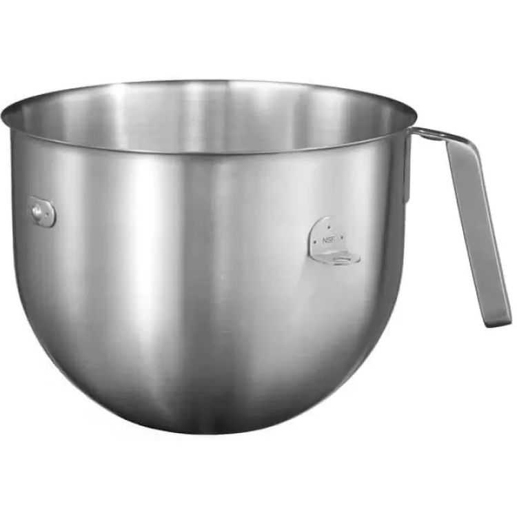 Планетарний міксер KitchenAid Professional 6.9 л білий (5KSM7990XEWH) - фото 6