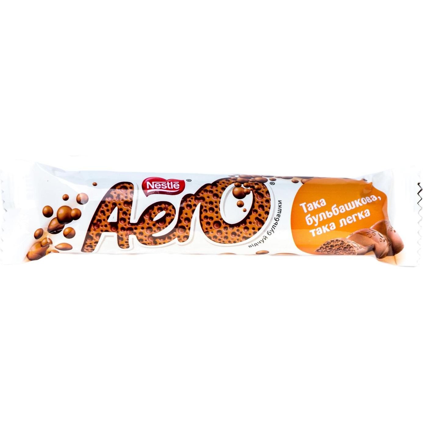 Батончик Aero шоколадний молочний пористий 30 г - фото 1