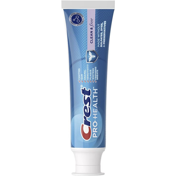 Зубная паста Crest Pro-Health Clean&Free для комплексного ухода за полостью рта 121 г - фото 1