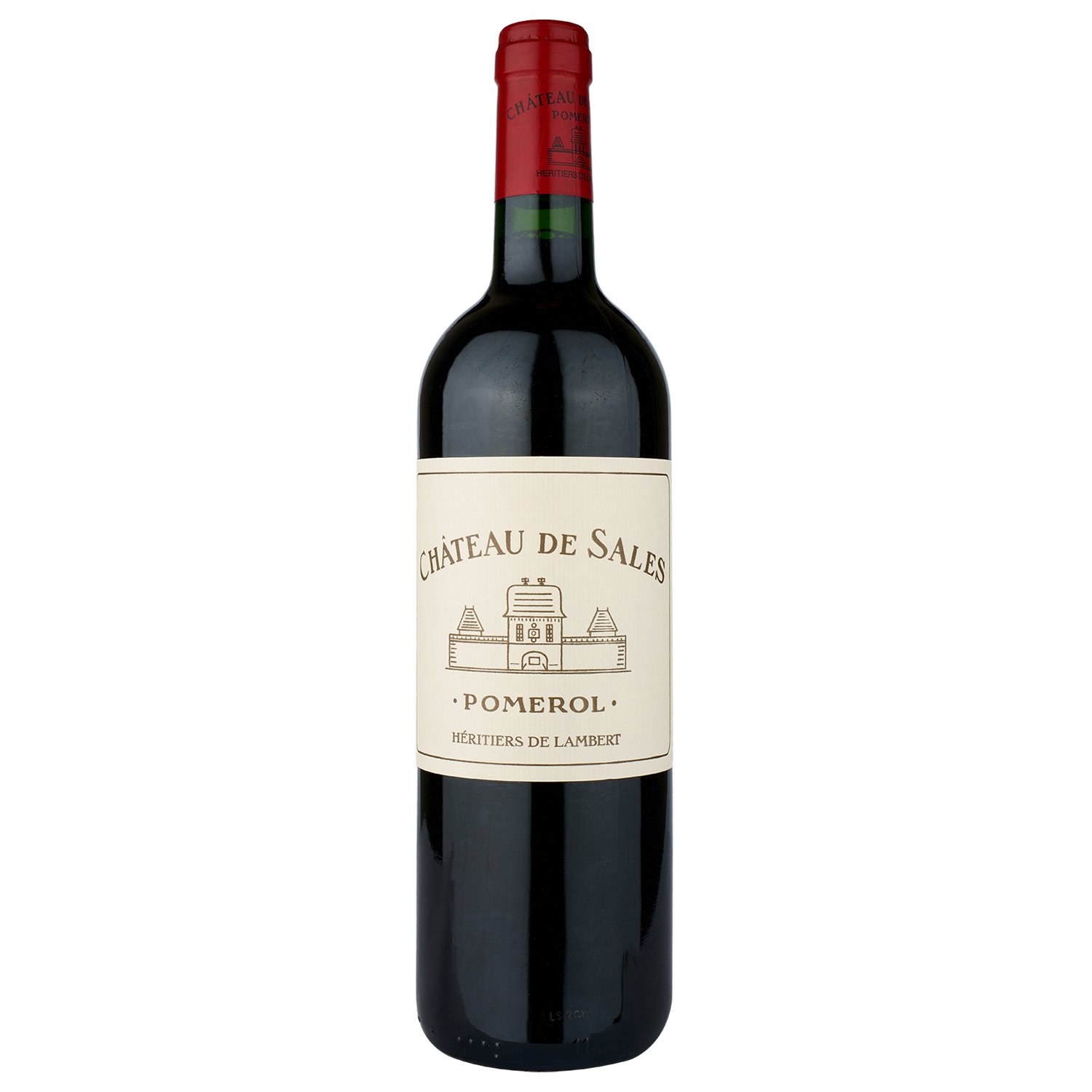 Вино Chateau de Sales 2012, красное, сухое, 0,75 л - фото 1