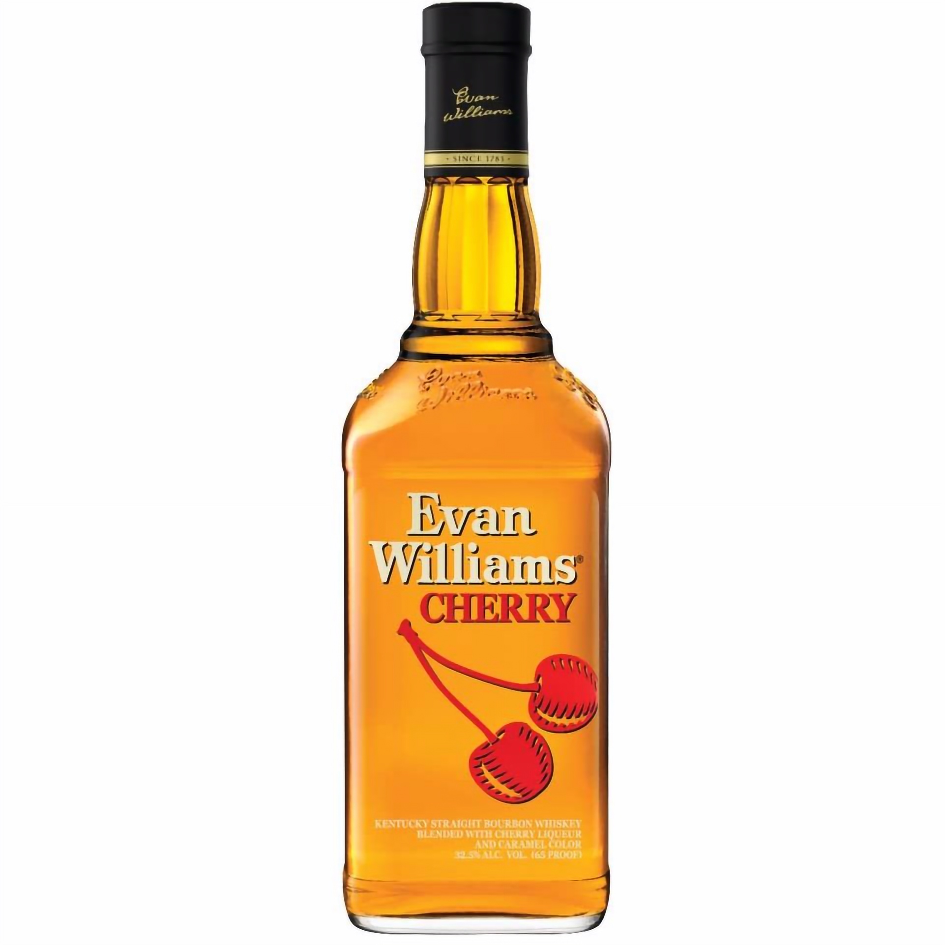 Ликер spirit drink Heaven Hill Distilleries Evan Williams Cherry 35% 0.75 л (8000013326038) - фото 1
