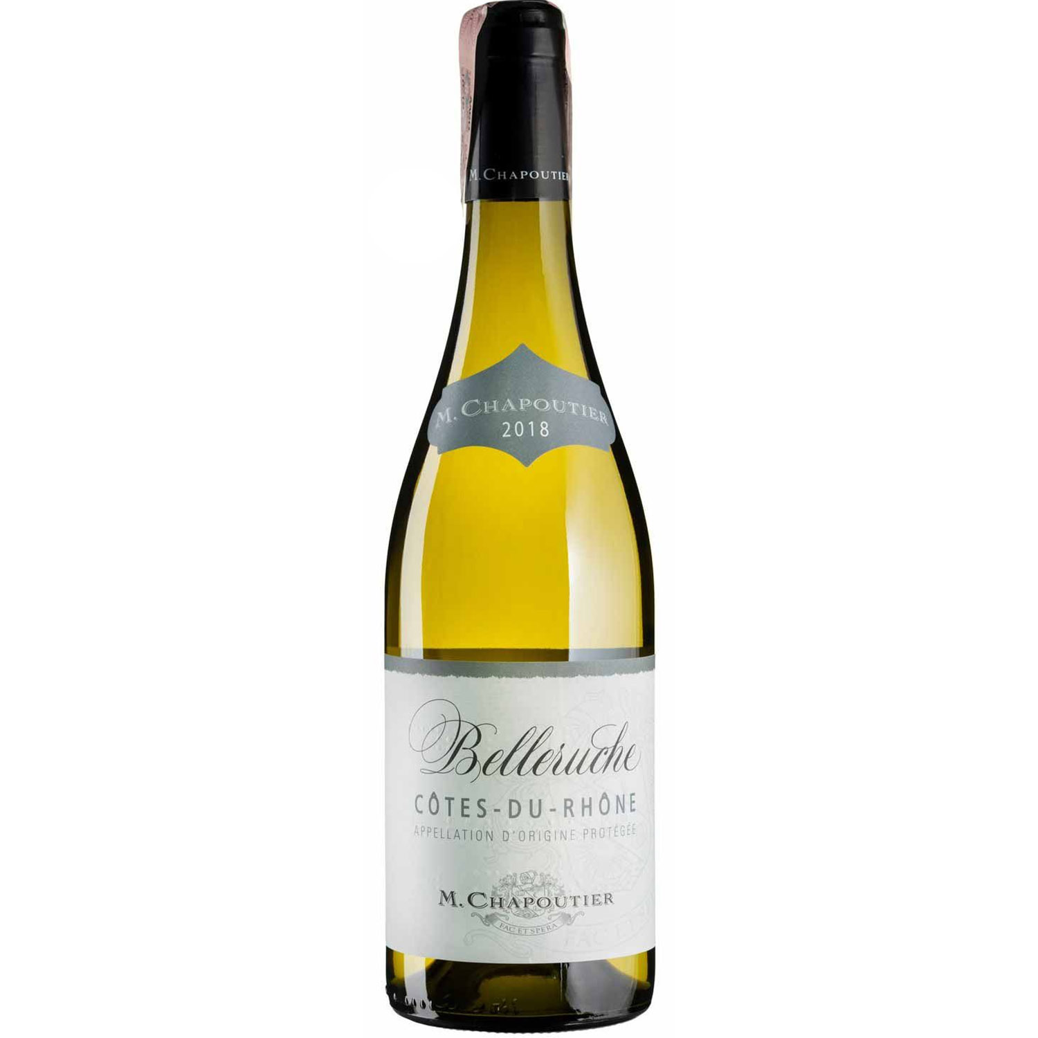 Вино M.Chapoutier Belleruche Blanc Cotes du Rhone сухое белое 0.75 л - фото 1