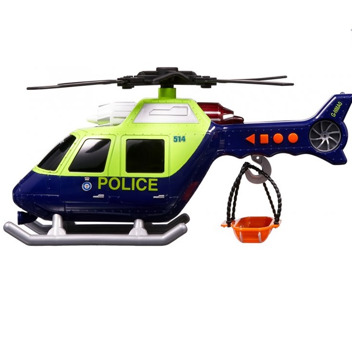 Игрушечный вертолет Road Rippers Rush & Rescue, Полицейский (20243) - фото 3