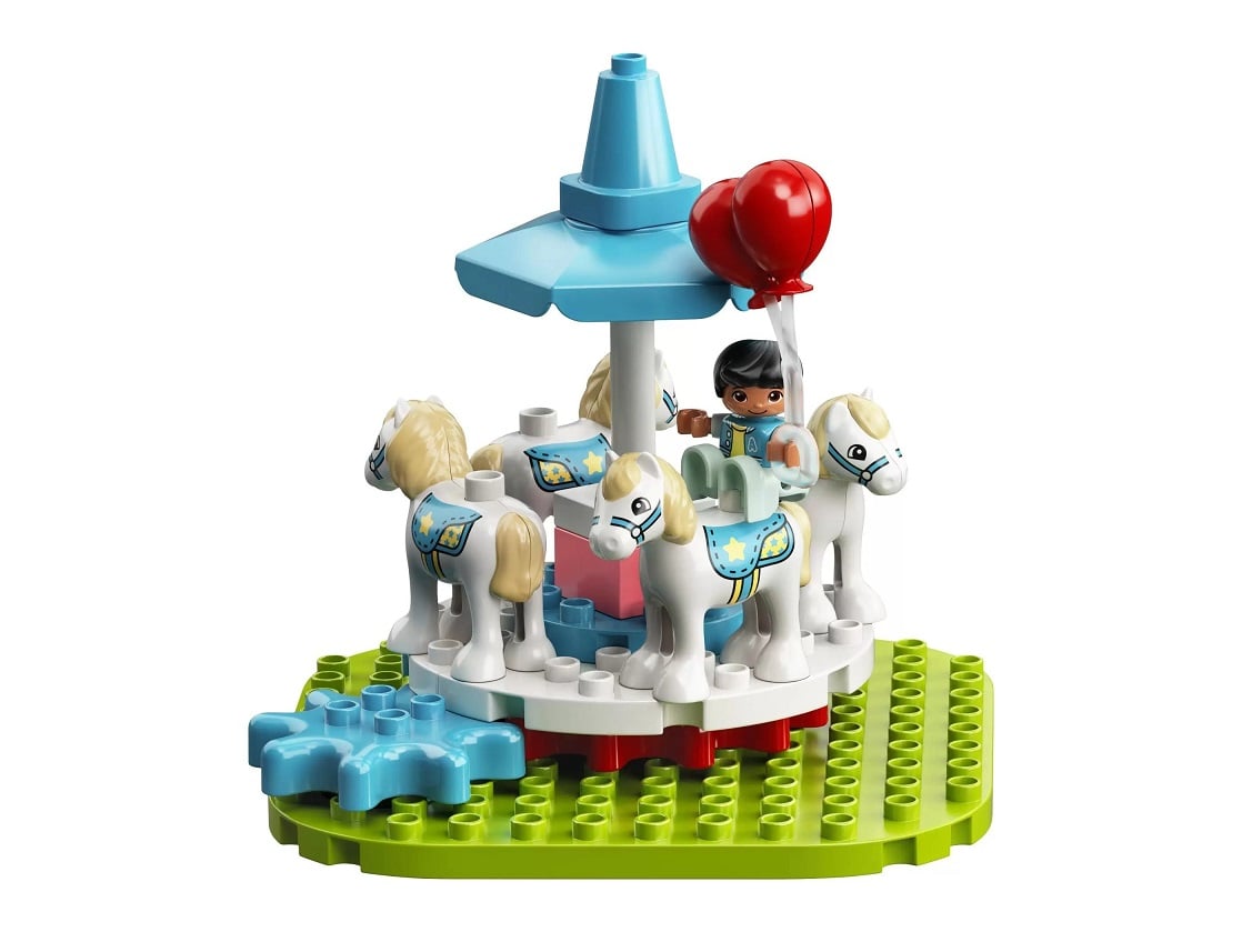 Конструктор LEGO DUPLO Town Парк развлечений, 95 деталей (10956) - фото 3