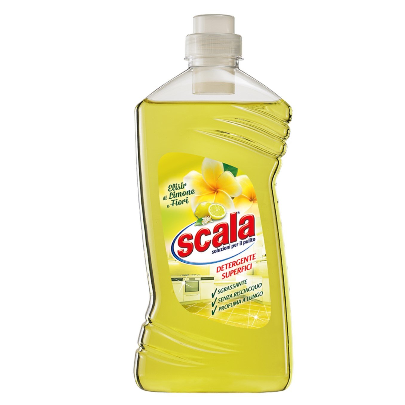 Средство для мытья пола и других поверхностей Scala Pavimenti Limone 1 л - фото 1