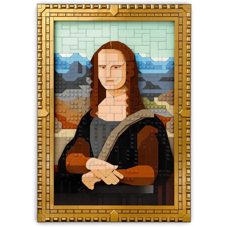 Конструктор LEGO Art Mona Lisa 1503 детали (31213) - фото 3