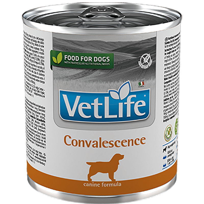 Вологий корм для собак Farmina Vet Life Convalescence для відновлення харчування та одужання 300 г - фото 1