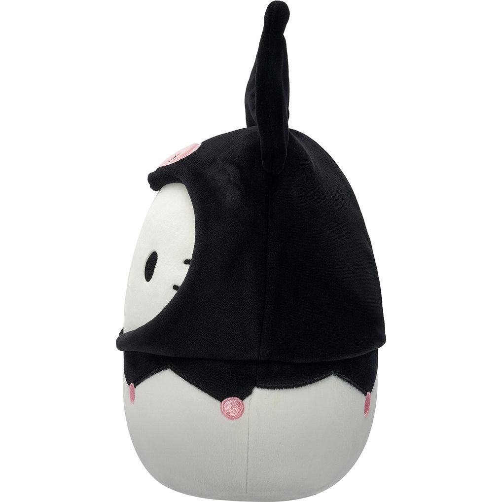 М'яка іграшка Squishmallows Hello Kitty Хелоу Кітті в образі Куромі 20 см (SQSN00388) - фото 3