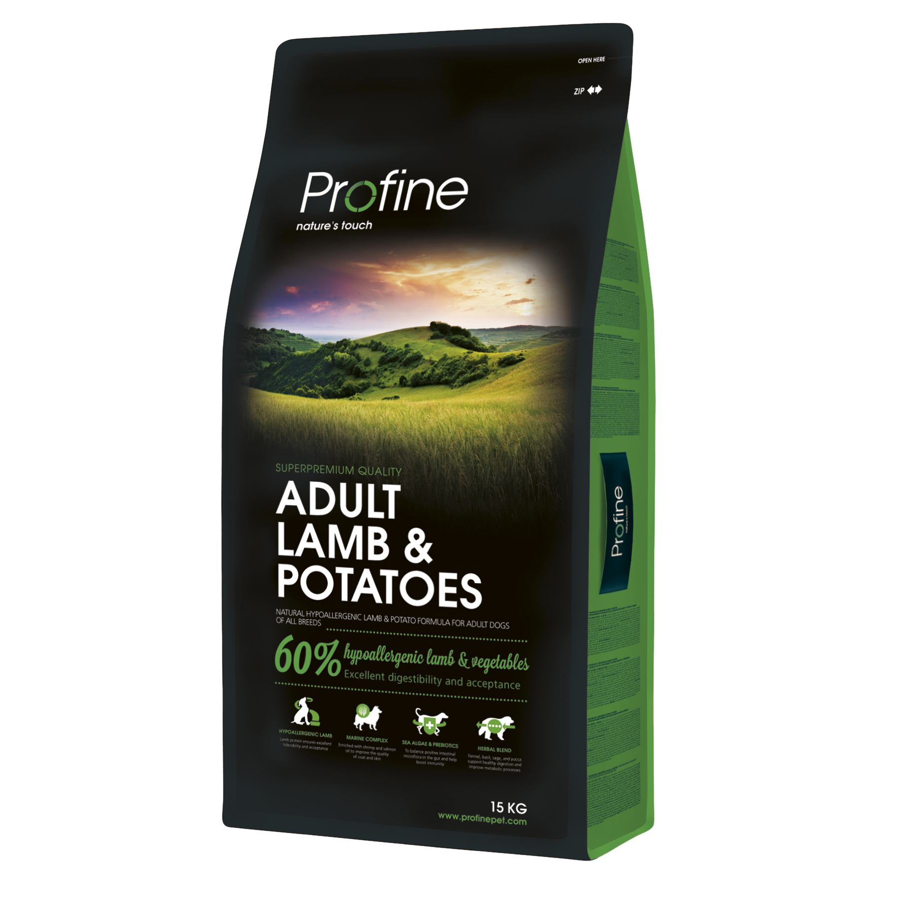 Сухой корм для взрослых собак всех пород Profine Adult Lamb, с ягненком, 15 кг - фото 1