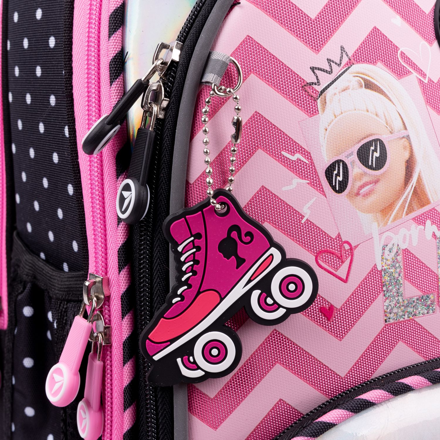 Рюкзак каркасний Yes S-30 Juno Ultra Premium Barbie, розовый (558956) - фото 9