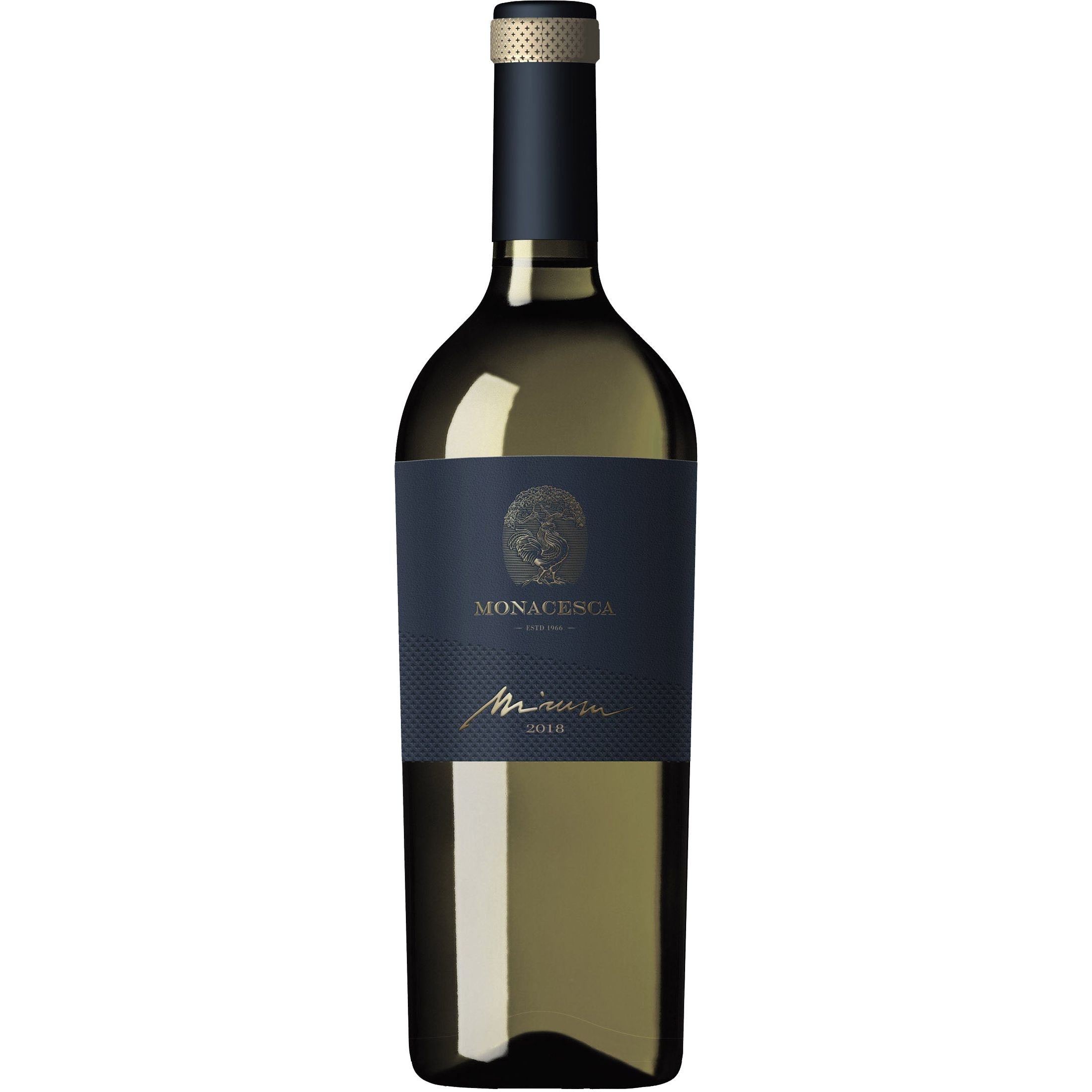 Вино La Monacesca Reserva Mirum Verdicchio di Matelica DOCG 2018 біле напівсухе 0.75 л - фото 1