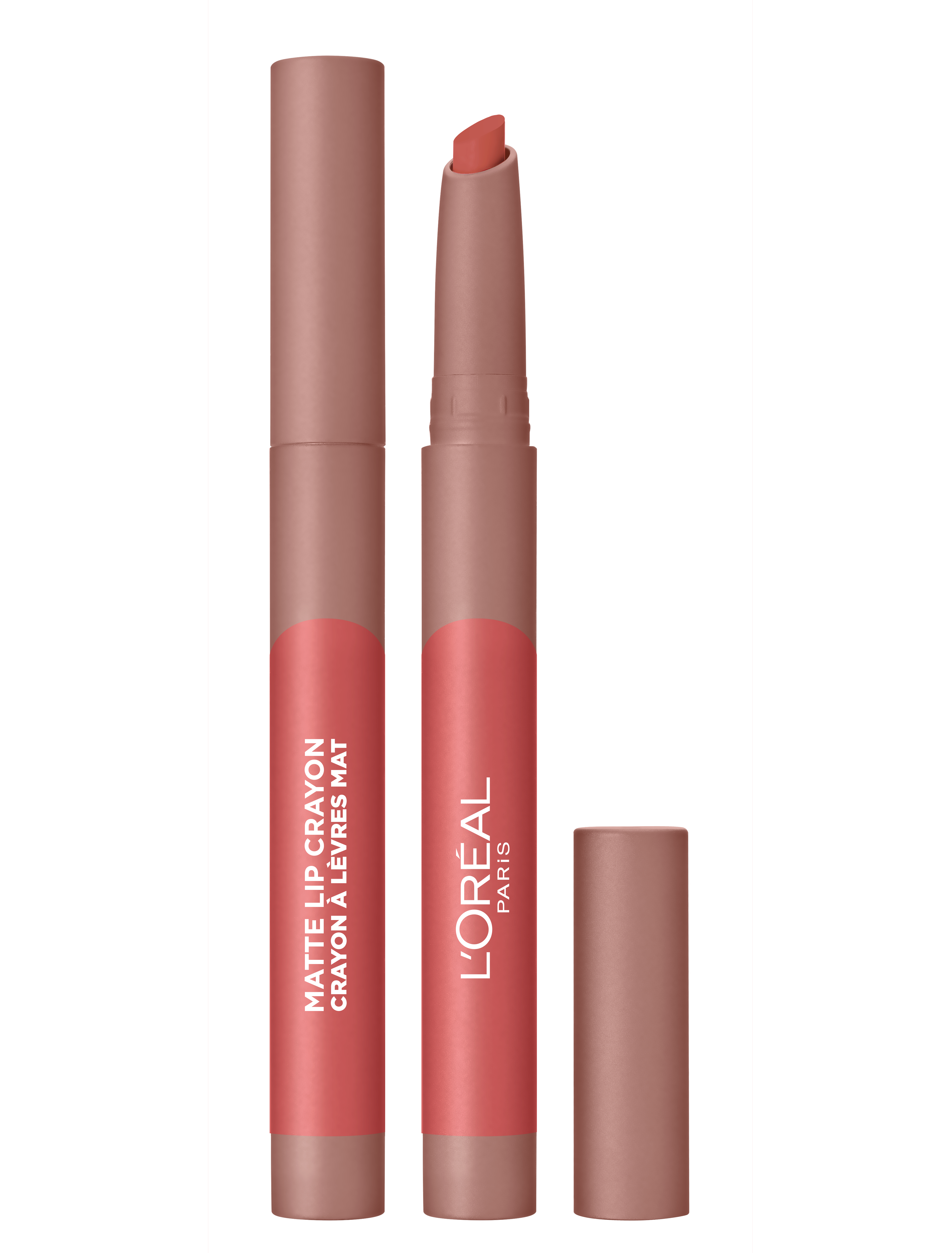 Помада-олівець для губ L'Oréal Paris Matte Lip Crayon, відтінок 105 (Персиковий), 1,3 г (A9975400) - фото 1