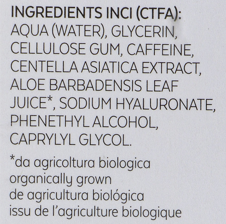 Сироватка для тіла проти целюліту Bioearth Elementa Caffeine Centella 6% 50 мл - фото 4