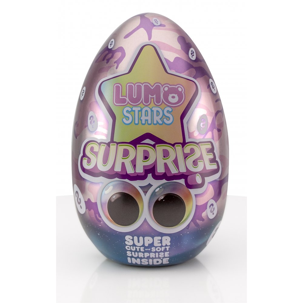 Мягкая игрушка Lumo Stars яйцо-сюрприз Леопард Rabarber, 12,5 см, разноцвет (55774) - фото 3