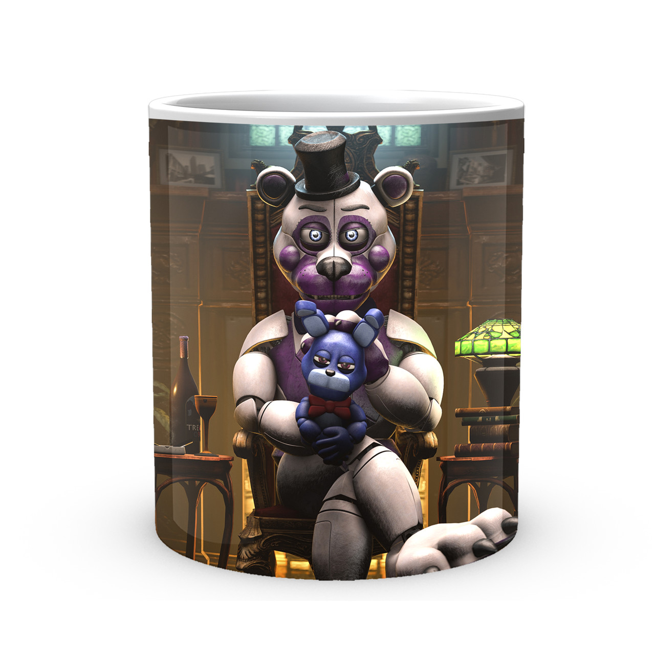 Кружка GeekLand Five Nights At Freddys П'ять ночей з Фредді Funtime Freddy and Bon-Bon FN.02.391 - фото 2