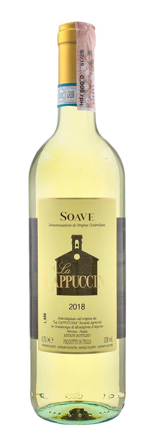 Вино Soave La Cappuccina, 12%, 0,75 л (795914) - фото 1