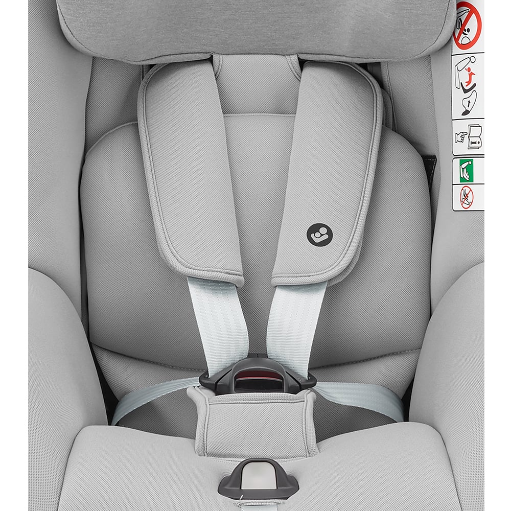 Автокресло Maxi-Cosi Pearl Smart i-Size Authentic Grey, серый (8796510120) - фото 3