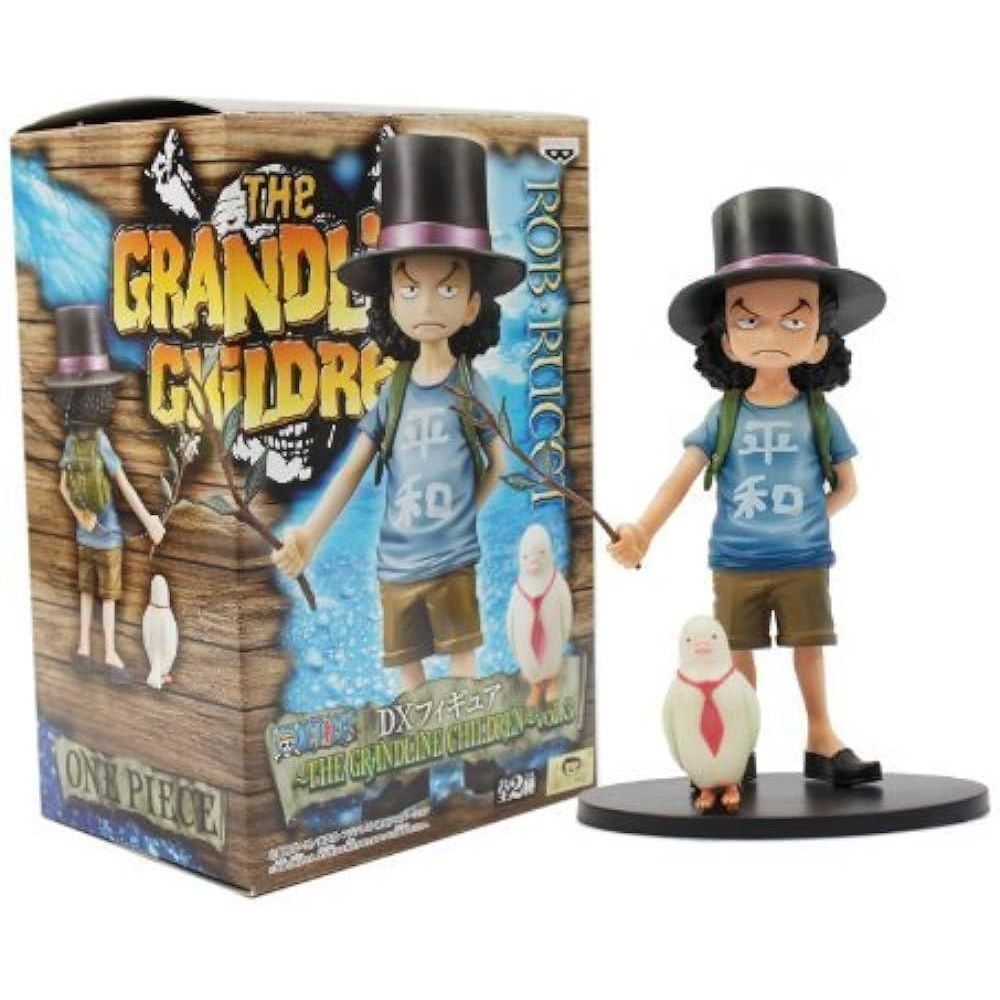 Фигурка Bandai Ван-Пис One Piece Роб Лучи Rob Lucci 16 см B RL OP - фото 1