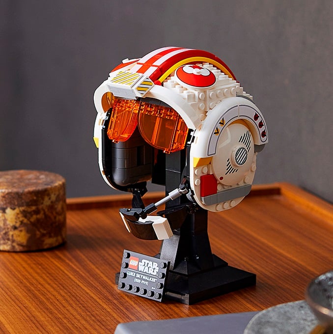 Конструктор LEGO Star Wars Шолом Люка Скайуокера, 675 деталей (75327) - фото 9