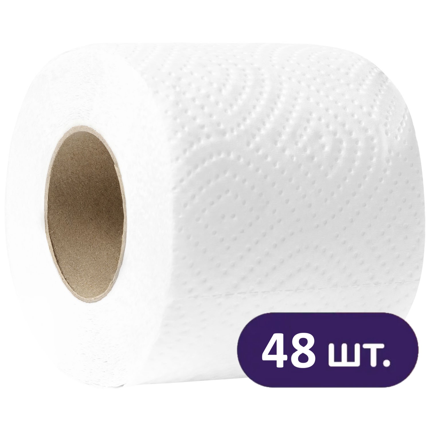 Туалетная бумага Papero 3 шаровая 18.75 м 48 шт. - фото 1