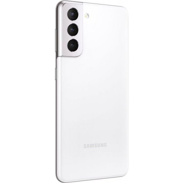 Смартфон Samsung Galaxy S21 SM-G9910 8/128 Gb Phantom White - фото 6