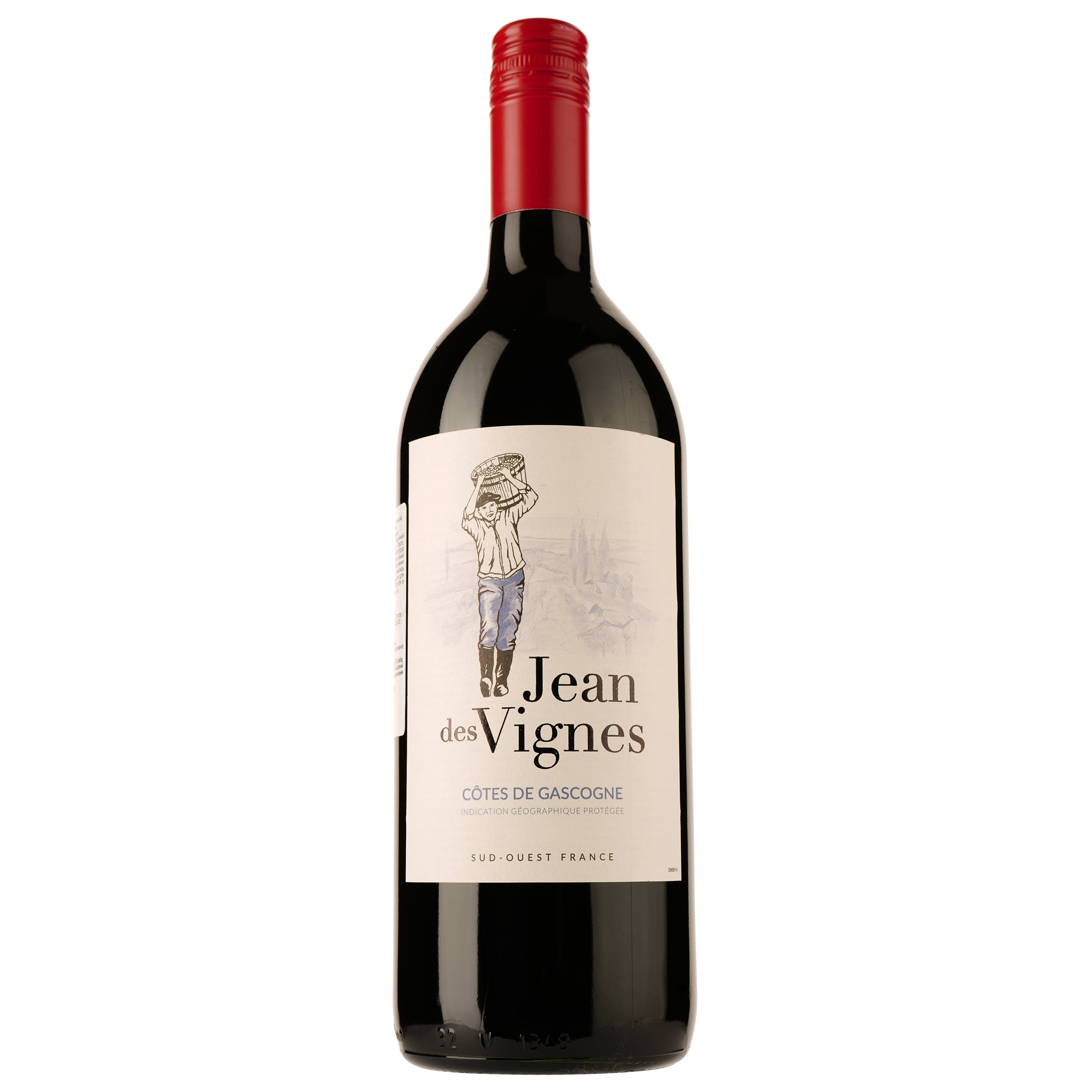 Вино Plaimont Jean des Vignes Rouge красное сухое 1 л - фото 1