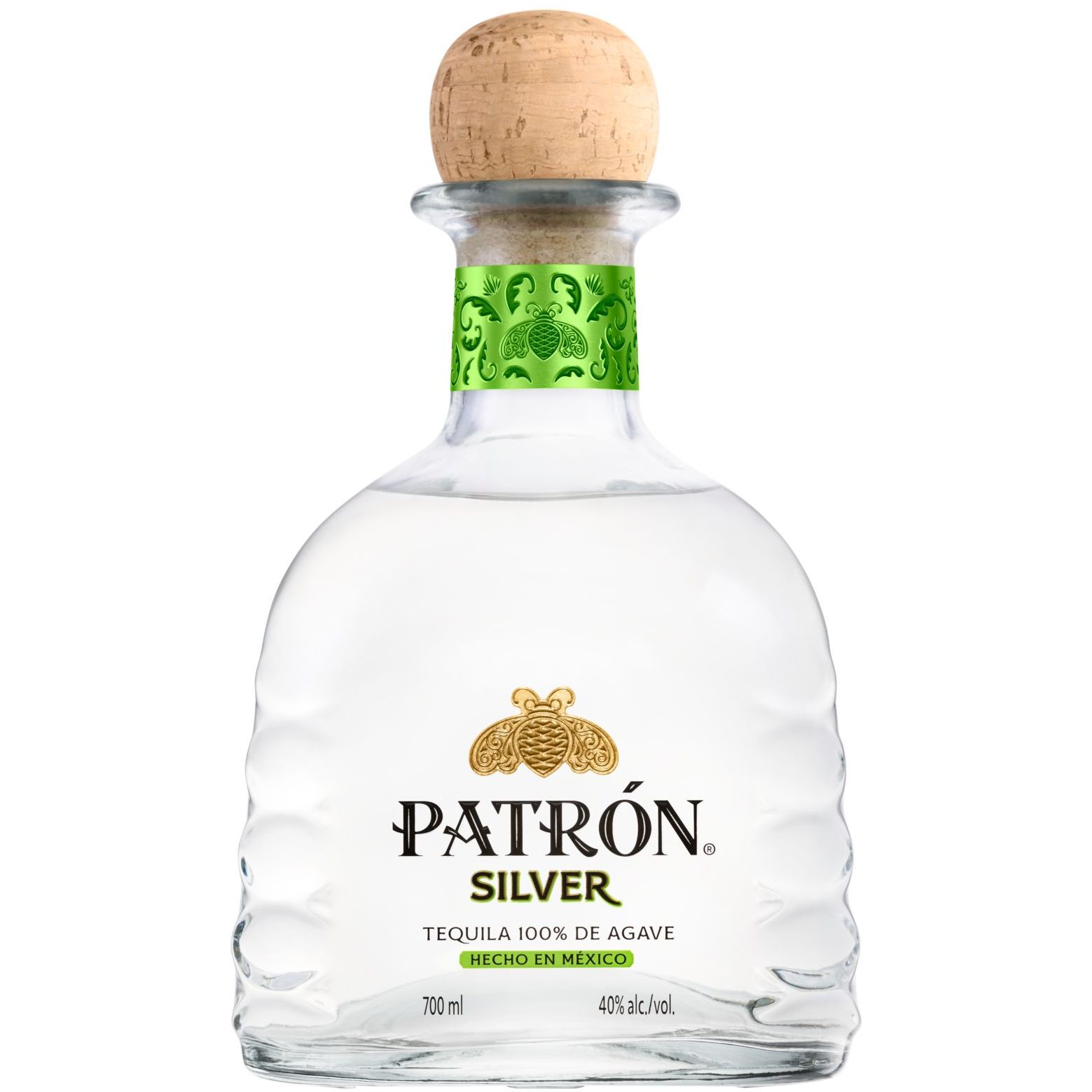 Текіла Patron Silver Tequila 100% Agave, 40%, 0,75 л купити у