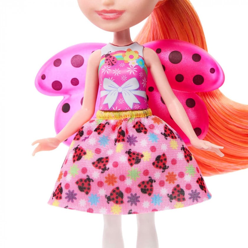 Кукла Enchantimals Glam Party Ladonna Ladybug&Waft (HNT57) - фото 3