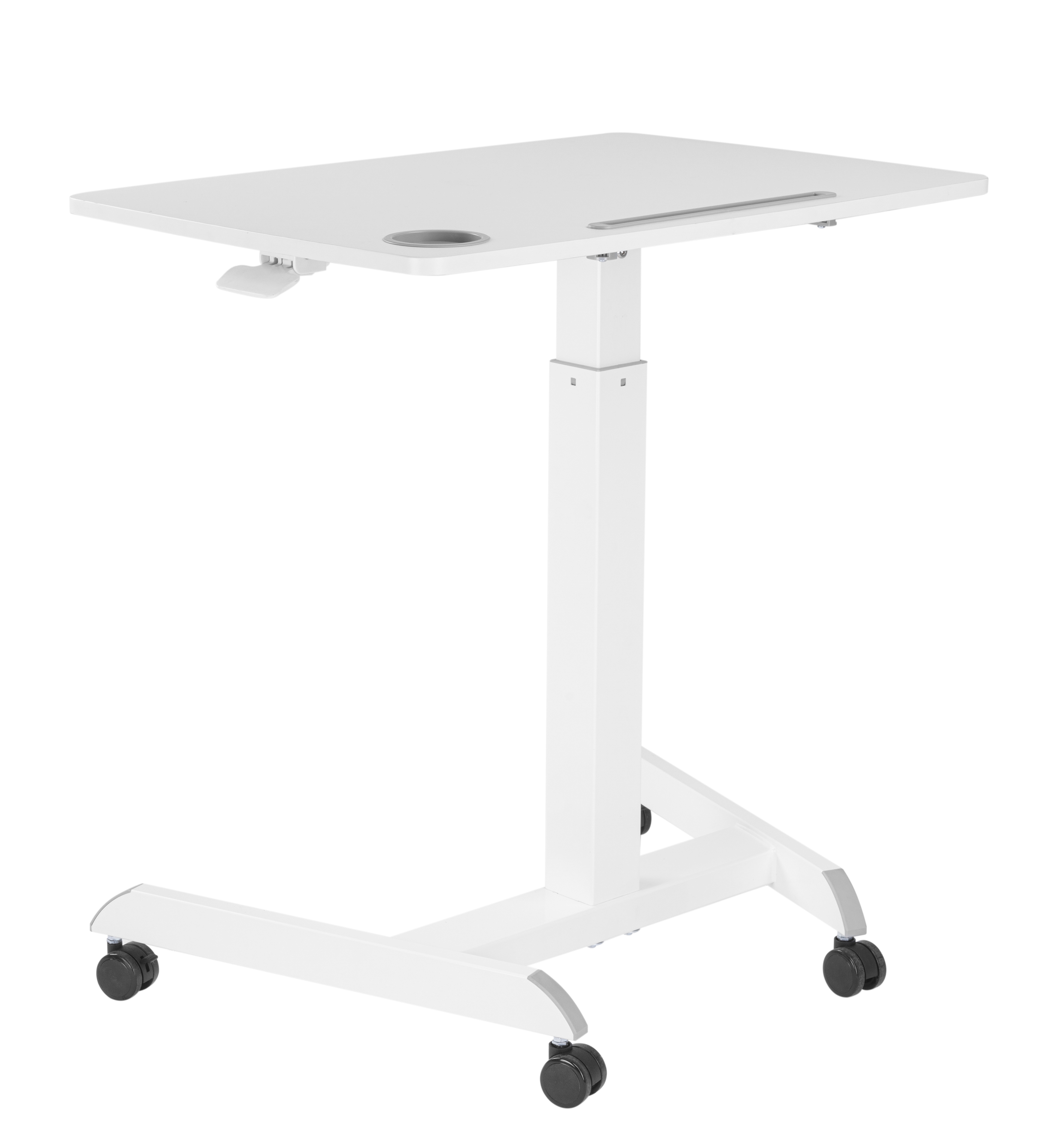 Мобільний робочий столик OfficePro White (ODM380W) - фото 4