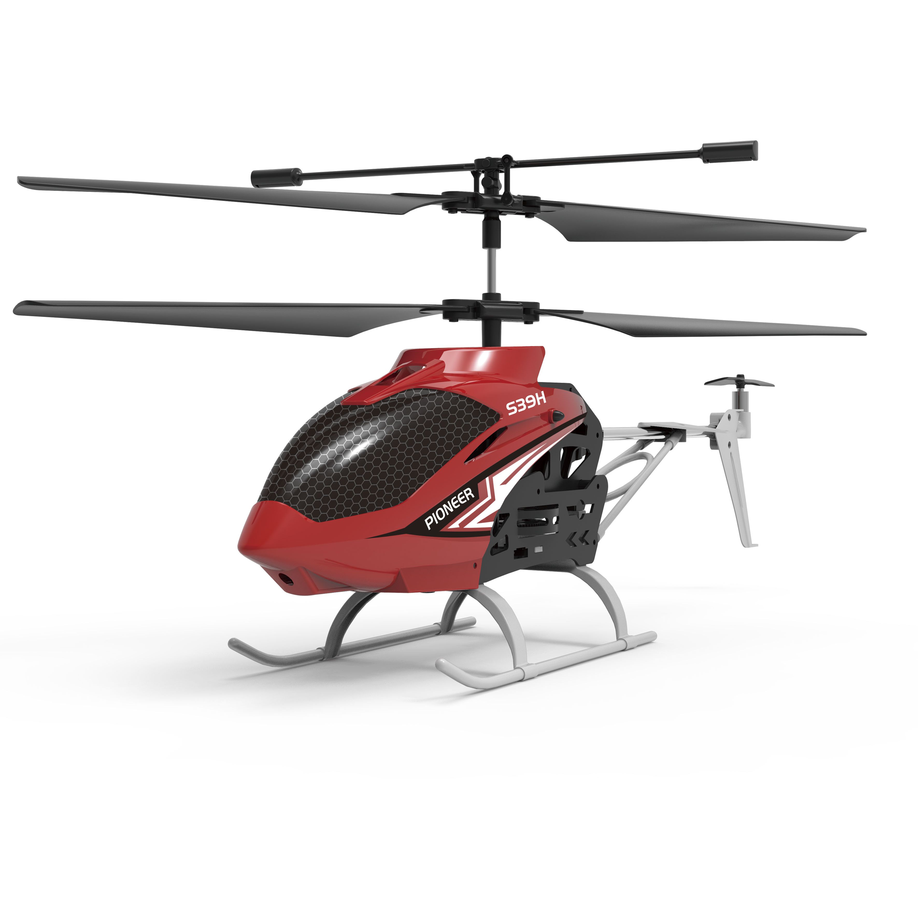 Іграшка на радіокеруванні Syma Гелікоптер 22 см (S39H) - фото 1