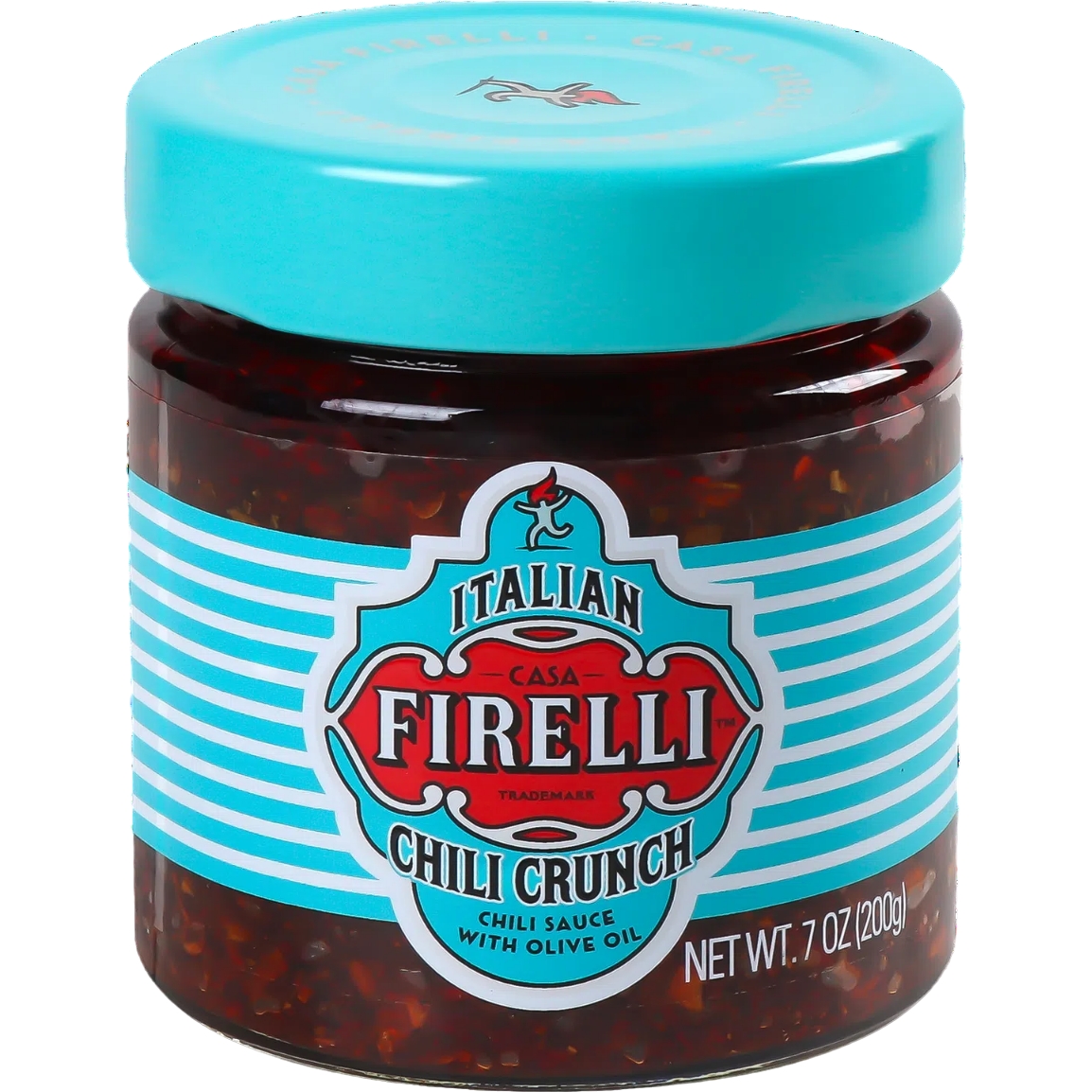 Соус Firelli Chili Crunch гострий з чилі 200 г (942560) - фото 1