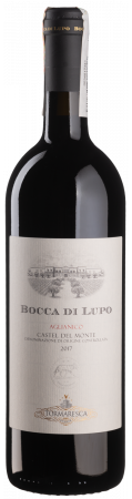 Вино Tormaresca Bocca di Lupo 2017 красное, сухое, 14,5%, 0,75 л - фото 1