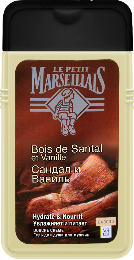 Гель для душа Le Petit Marseillais Сандал и Ваниль, 250 мл - фото 1