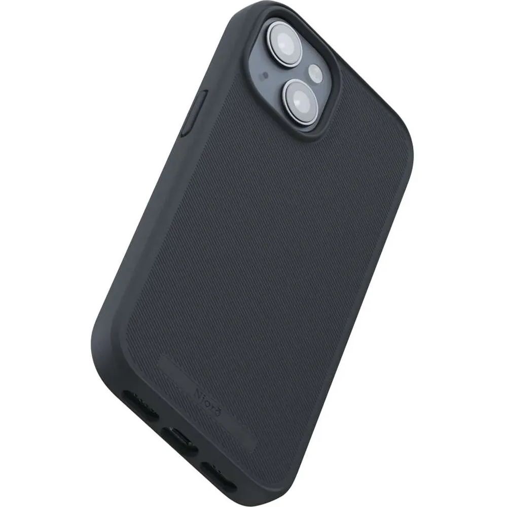 Чохол-накладка Njord 100% GRS MagSafe Case Black для iPhone 15 - фото 5