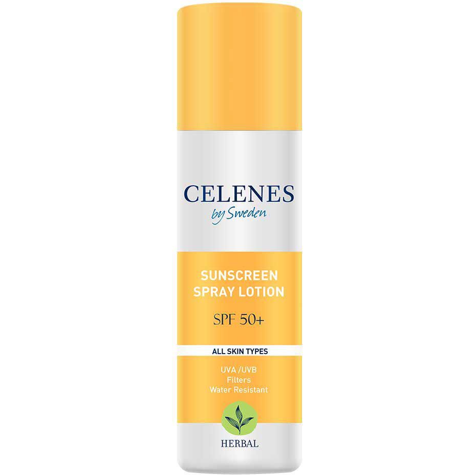 Солнцезащитный спрей-лосьон Celenes SPF 50+, 150 мл - фото 1