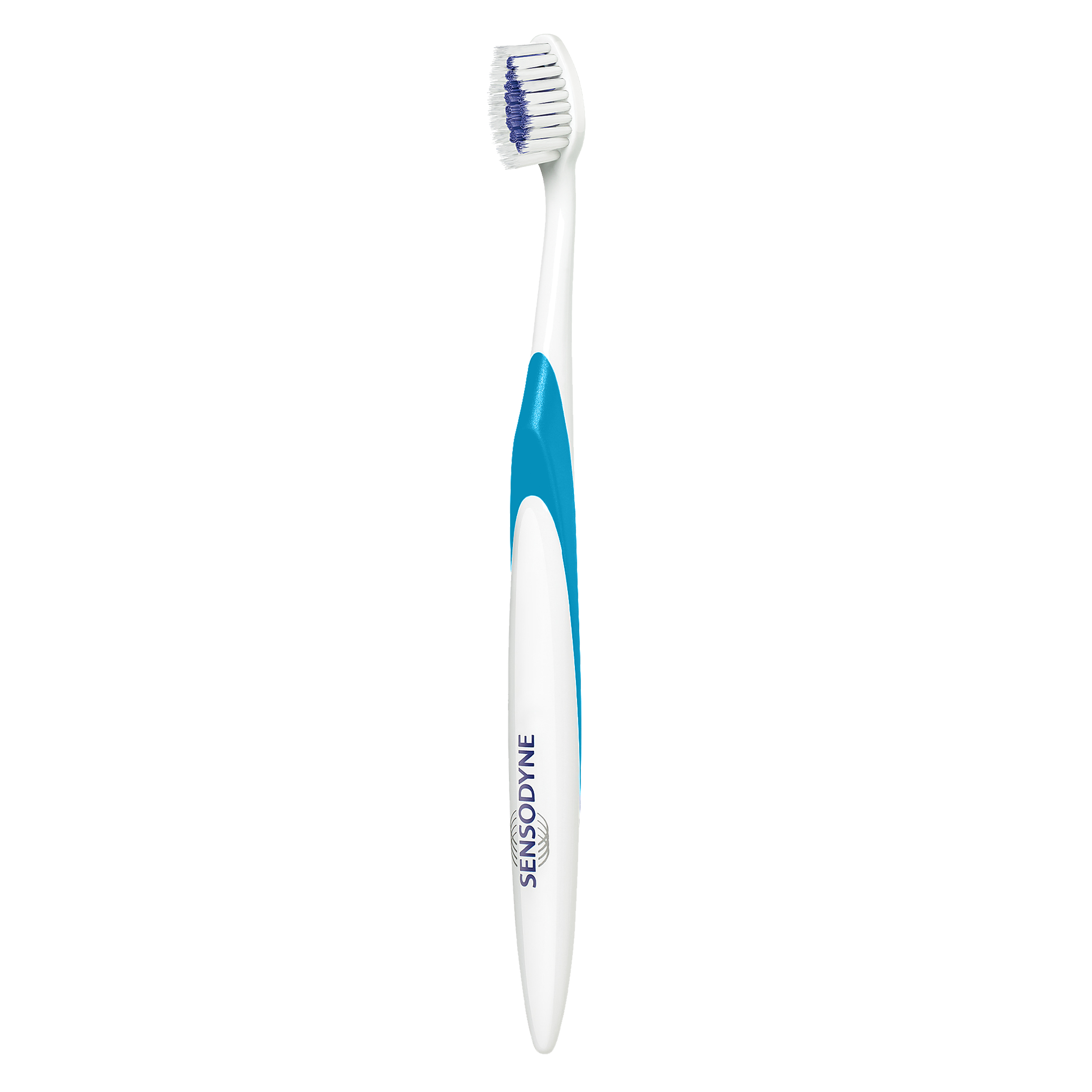 Зубная щетка Sensodyne Восстановление и Защита, мягкая, белый с синим - фото 1