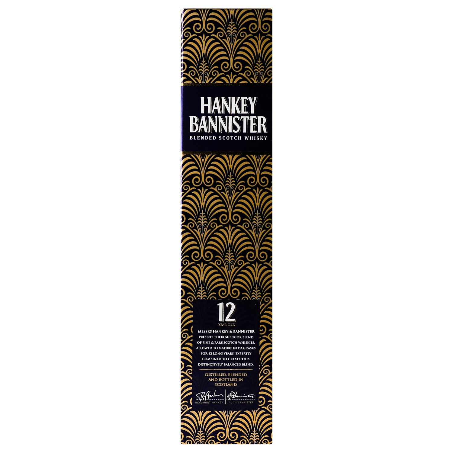 Виски Hankey Bannister Regency 12 yo, в коробке, 40%, 0,7 л - фото 3