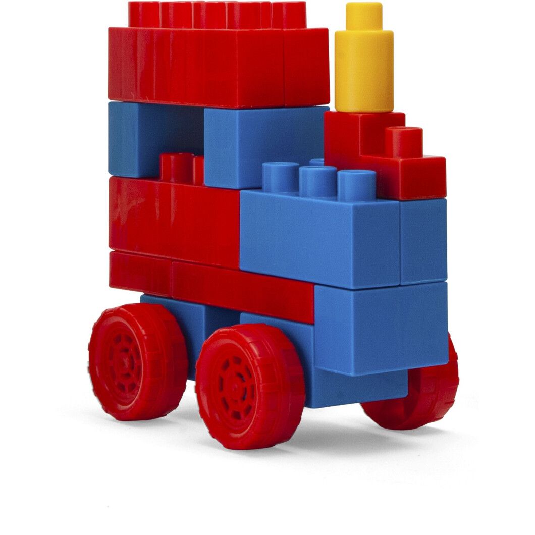 Конструктор Wader Kids Blocks, 70 элементов (41295) - фото 3
