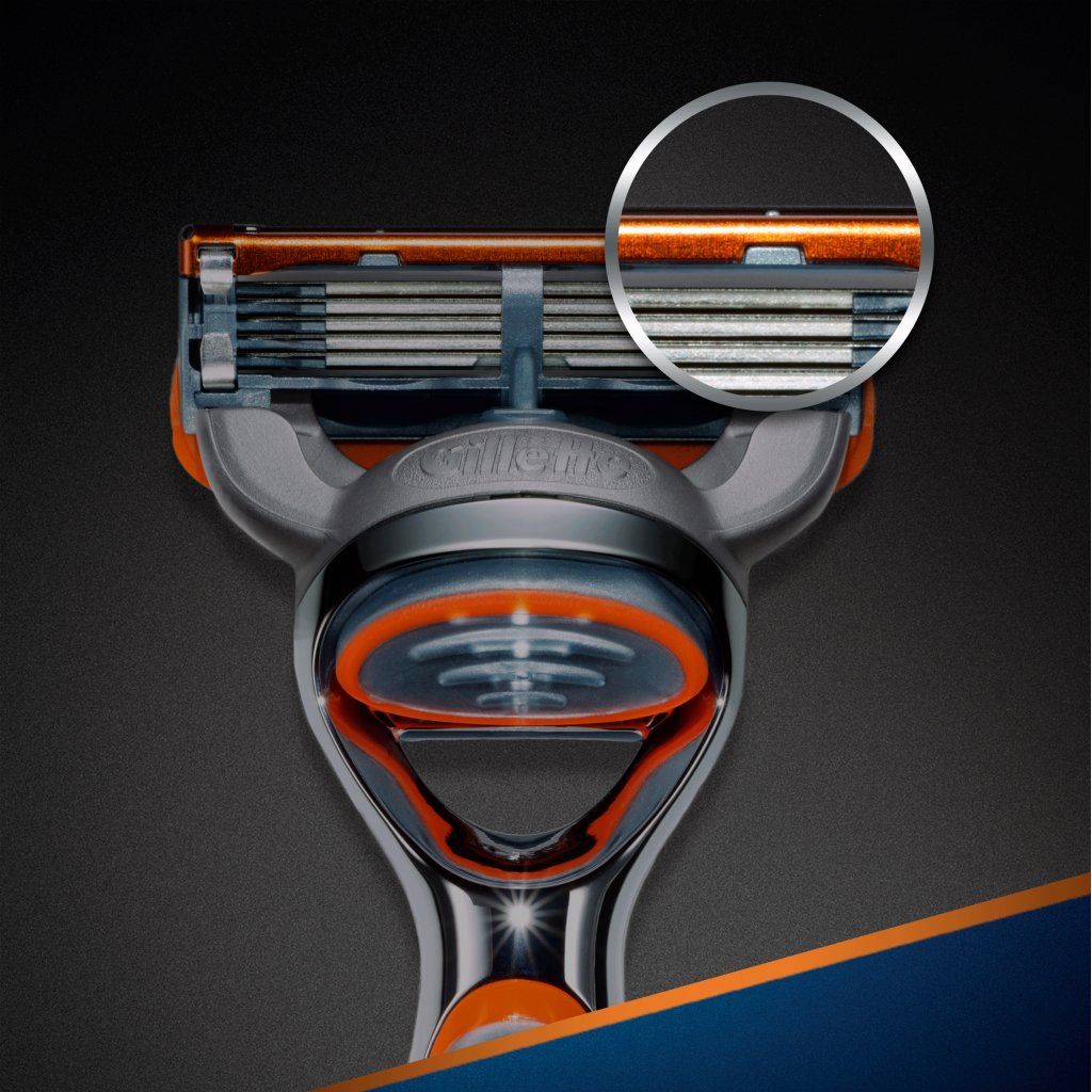 Змінні картриджі для гоління Gillette Fusion Power, 4 шт. - фото 3